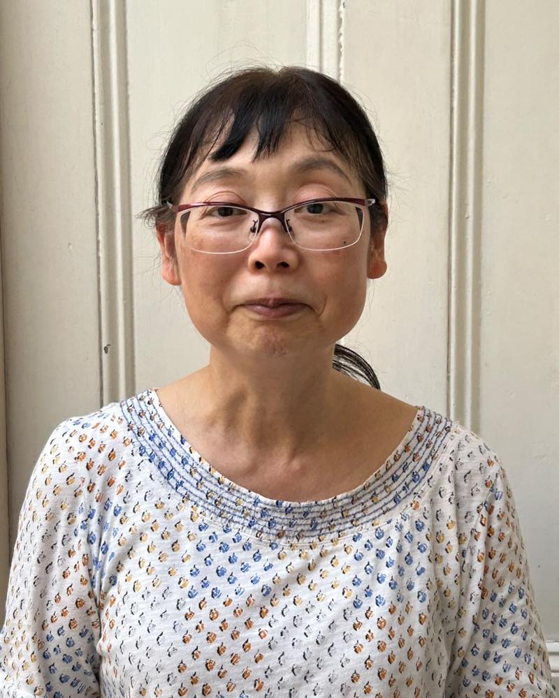 Ayako, a Japanese private chef who cooks for oishee in London homes