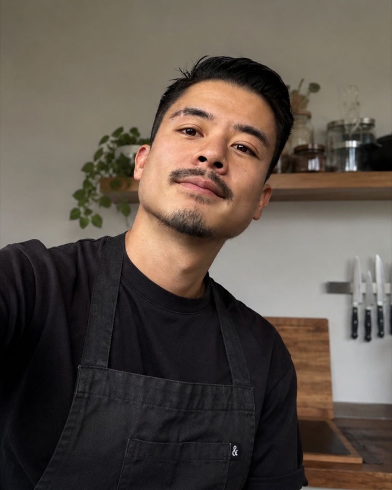 Katsuhiro, a Japanese private chef who cooks for oishee in London homes