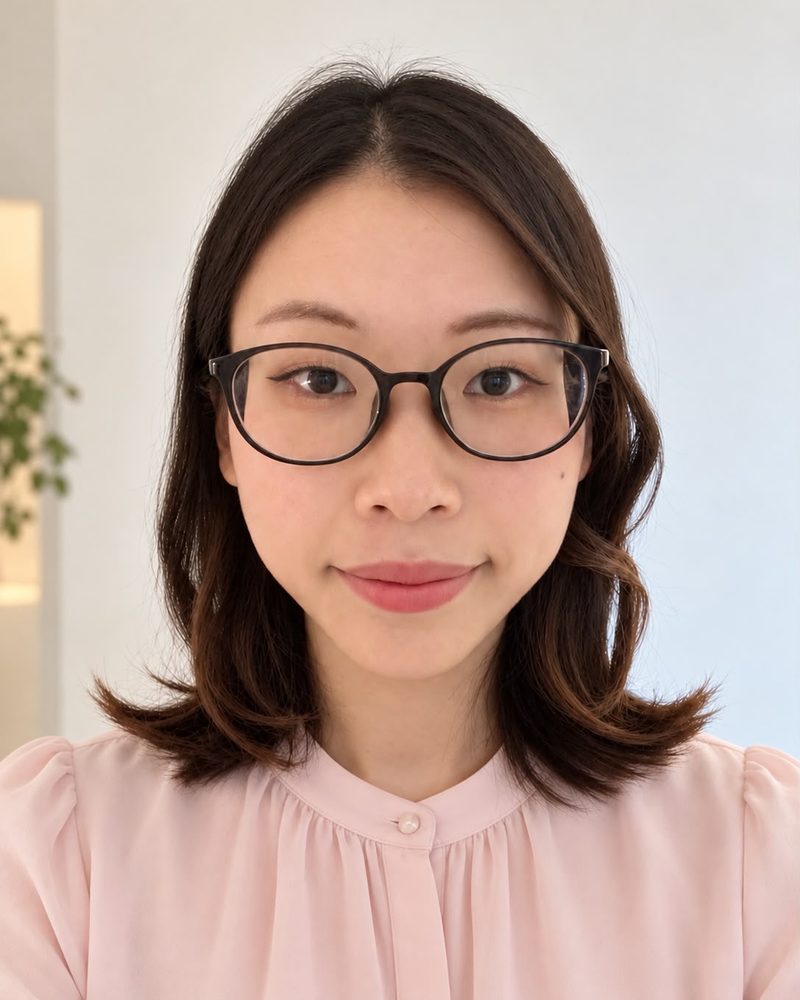 Rie, a Japanese private chef who cooks for oishee in London homes